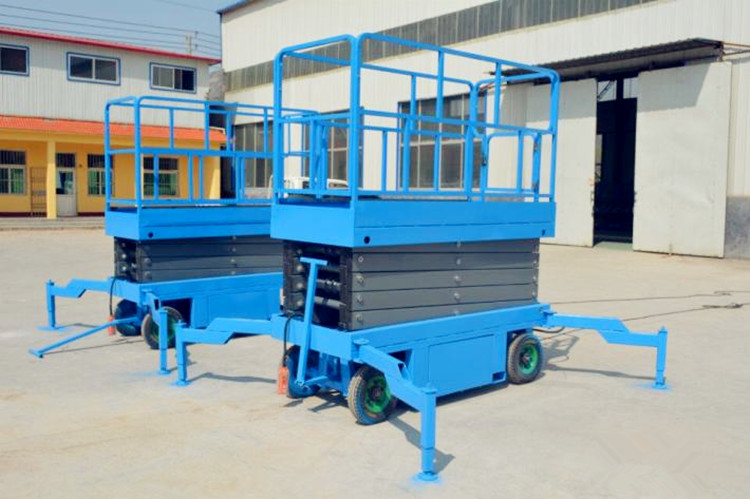 盛金液壓升降機告訴你液壓平臺重量跟質量之間的關系(圖2) \